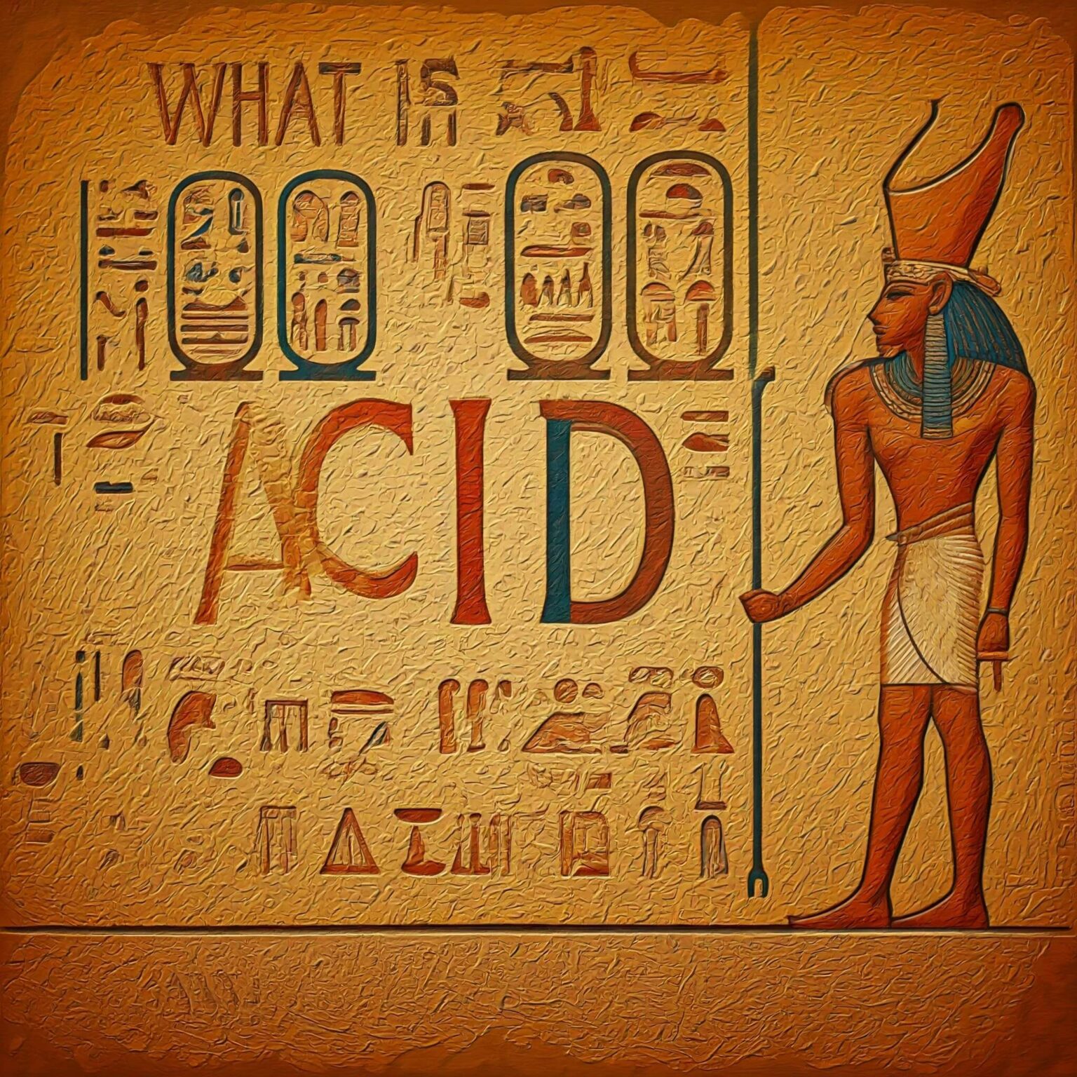 Ancient Acids 埃及ACID - 广州诚帆国际货运代理有限公司